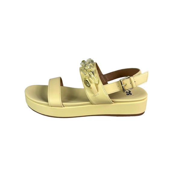 SO EDITH Band Sling Back Sandals - Picture 2 of 11